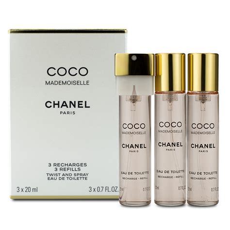 chanel coco mademoiselle twist and spray eau de toilette